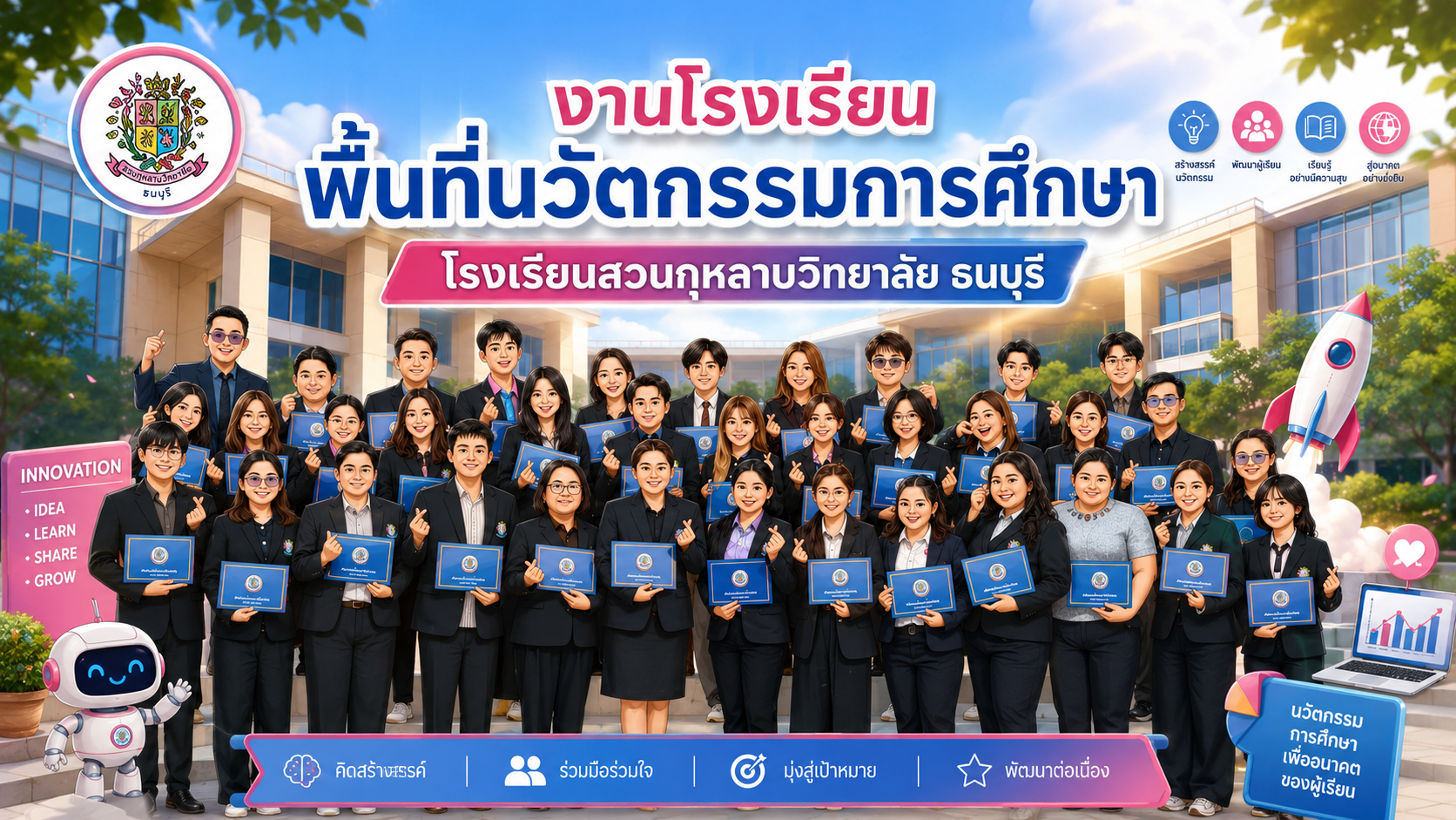 โลโก้โรงเรียน